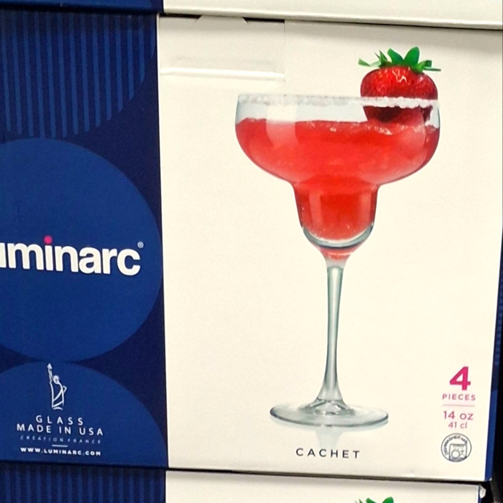 Luminac Martini Glass Set